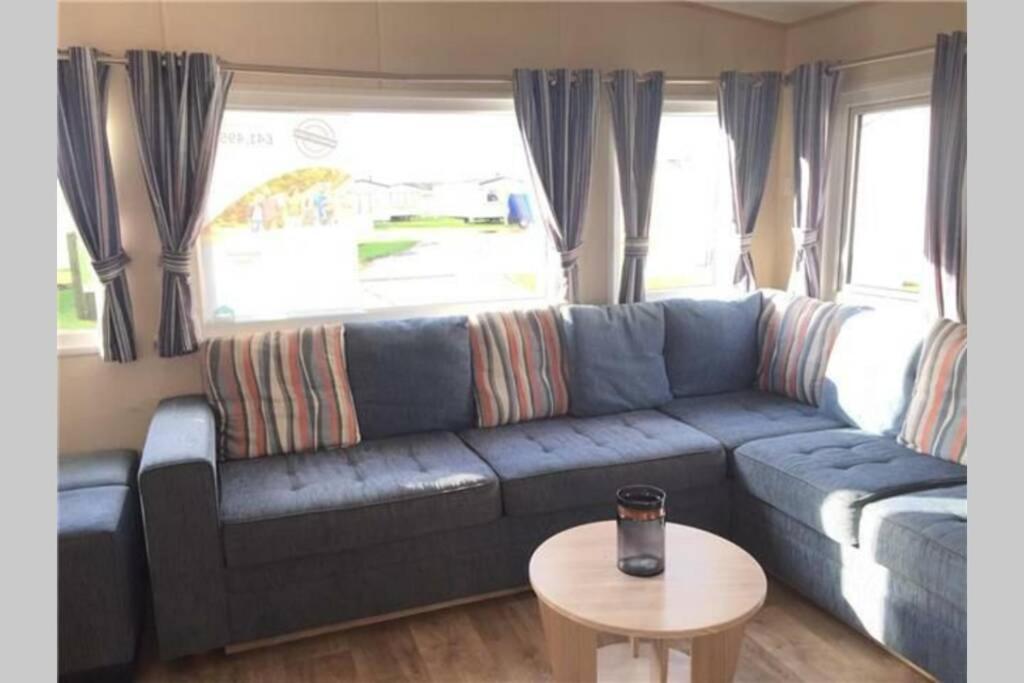 8 Berth Caravan At Parkdean Camber Sands Luaran gambar